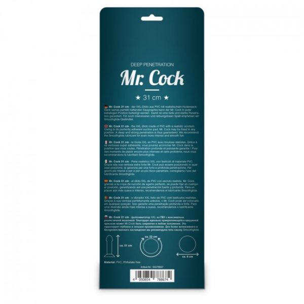 Mr Cock Dong Flesh 31cm 7