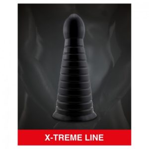 Mr Cock X Treme Line Cone Analplug Black 26cm 2