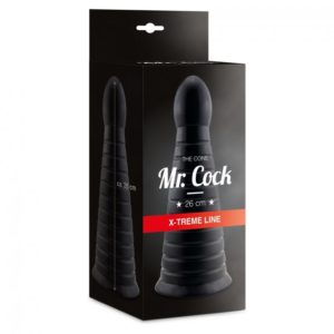 Mr Cock X Treme Line Cone Analplug Black 26cm
