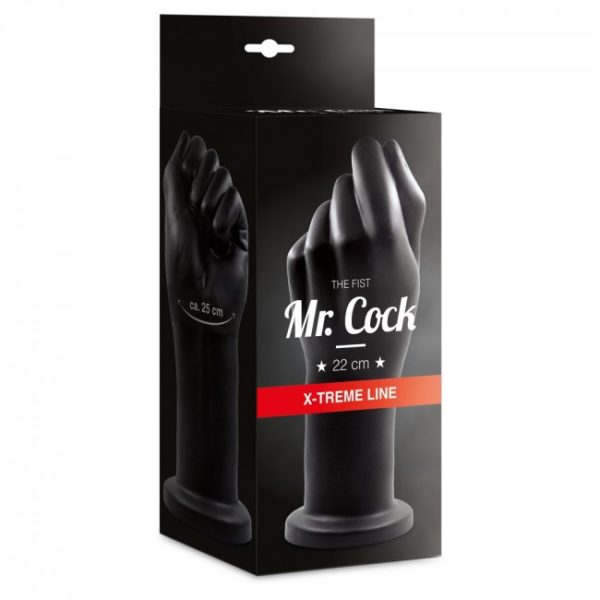 Mr Cock X Treme Line Fist Black 22cm