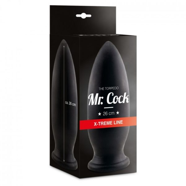 Mr Cock X Treme Line Torpedo Black 26cm