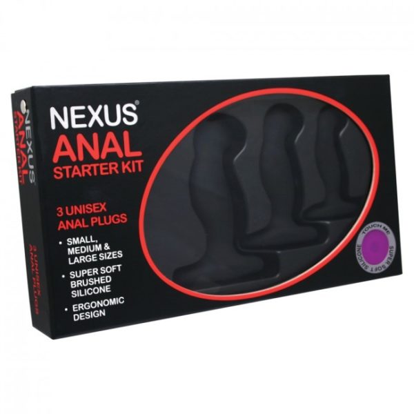 Nexus Anal Starter Kit Black OS