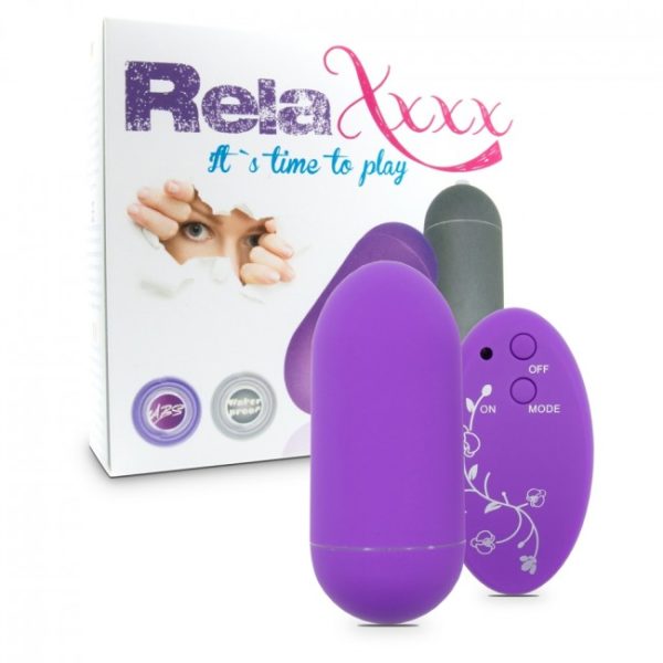 RelaXxxx Remote Egg Purple