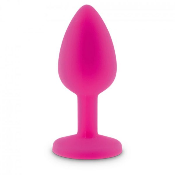 RelaXxxx Silicone Diamont Plug Pink Small 1