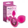 RelaXxxx Silicone Diamont Plug Pink Small