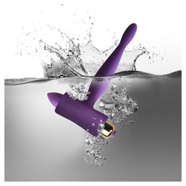 Rocks Off Petite Sensations Teazer Purple OS 3
