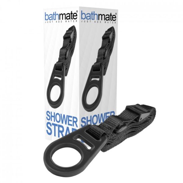 Bathmate Shower Strap Bathmate Black OS 2 2