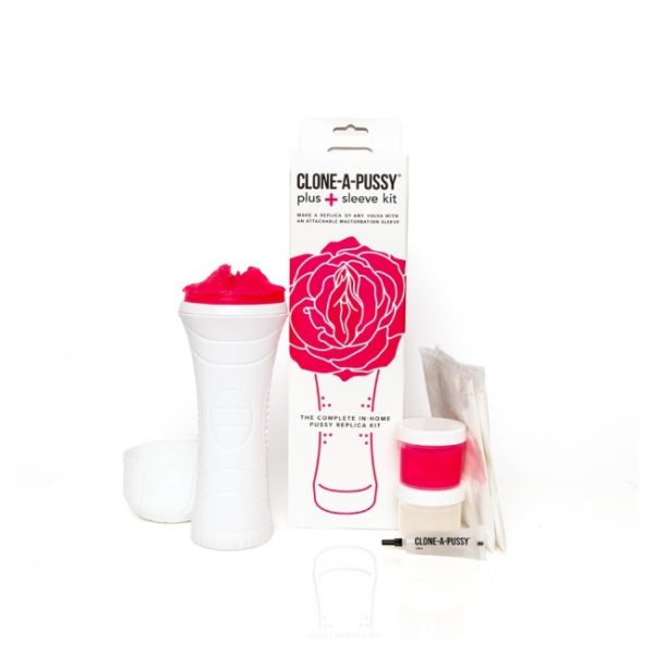 Clone A Pussy Plus Sleeve Kit Hot Pink OS