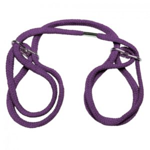 Doc Johnson Japanese Style Bondage Rope Purple