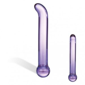 Glas G Spot Tickler Purple