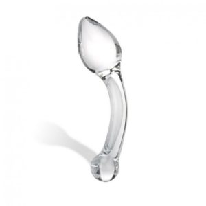 Glas Pure Indulgence Anal Slider Clear 11.5in