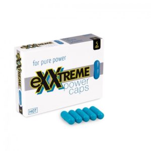 Hot Exxtreme Power Caps Man 5 Pack