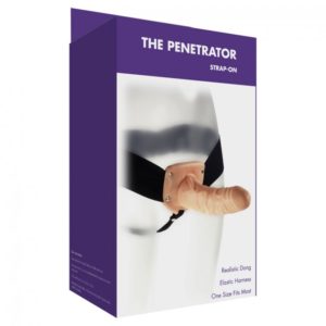 Kinx The Penetrator Strap On Flesh OS 2