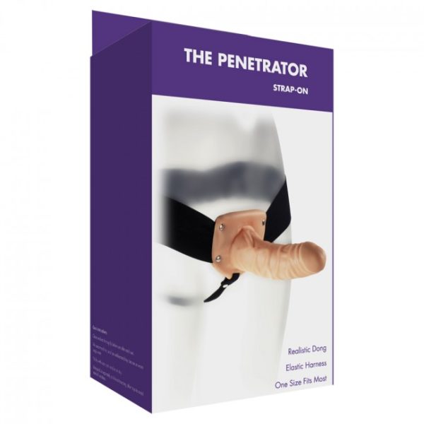 Kinx The Penetrator Strap On Flesh OS 2
