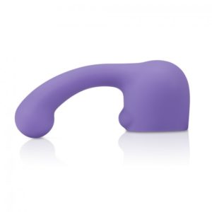 Le Wand Curve Petite Weighted Attachment Purple 1