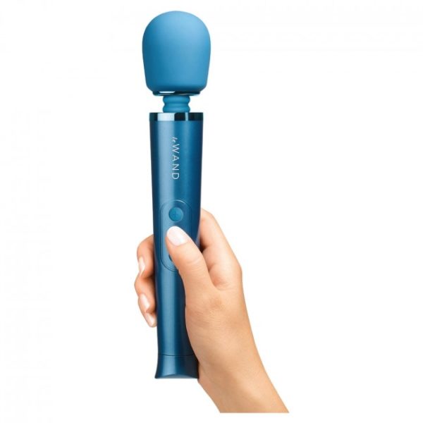 Le Wand Petite Rechargeable Massager Blue OS 1
