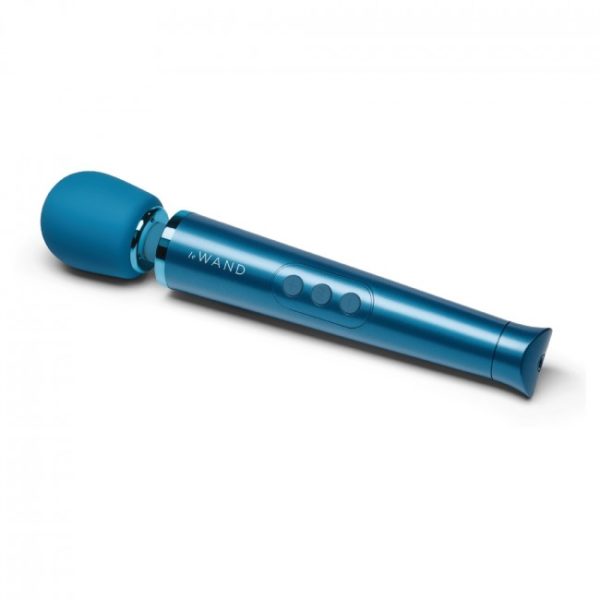 Le Wand Petite Rechargeable Massager Blue OS 2