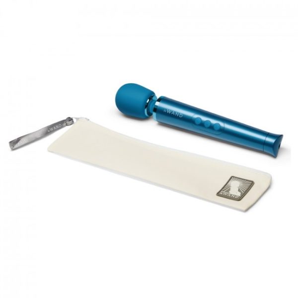 Le Wand Petite Rechargeable Massager Blue OS 4