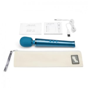 Le Wand Petite Rechargeable Massager Blue OS 5