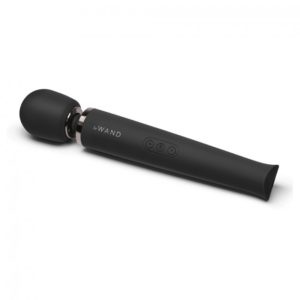 Le Wand Rechargeable Massager Black OS 1
