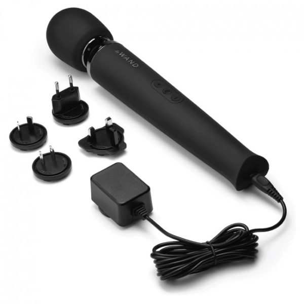 Le Wand Rechargeable Massager Black OS 4