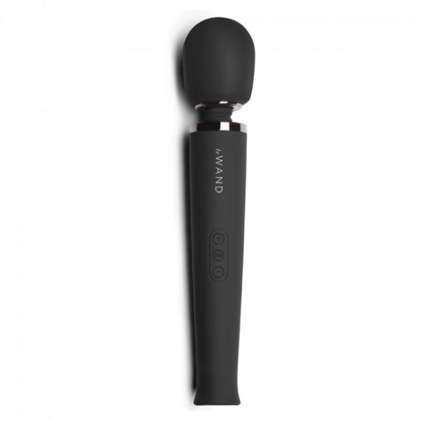 Le Wand Rechargeable Massager Black OS