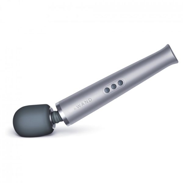 Le Wand Rechargeable Massager Grey OS 1