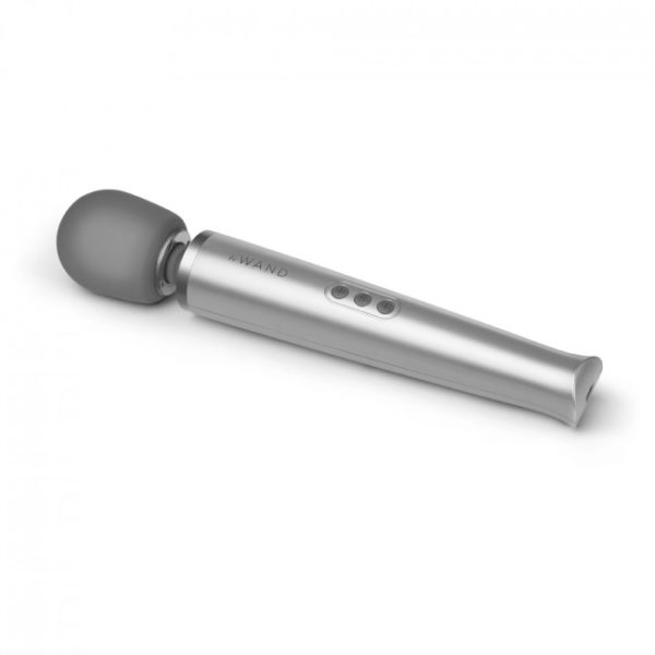 Le Wand Rechargeable Massager Grey OS 2