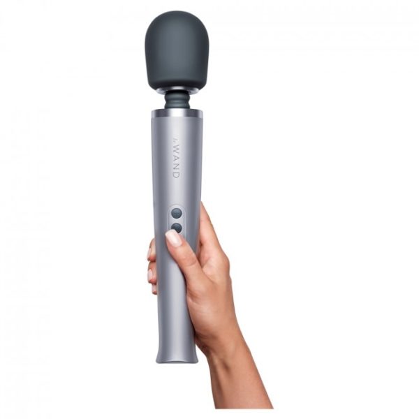 Le Wand Rechargeable Massager Grey OS 3