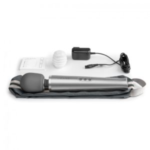 Le Wand Rechargeable Massager Grey OS 5