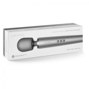 Le Wand Rechargeable Massager Grey OS 6