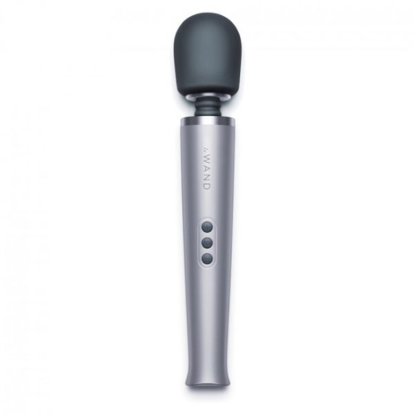 Le Wand Rechargeable Massager Grey OS