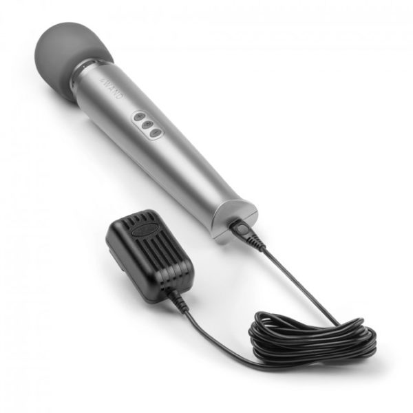 Le Wand Rechargeable Massager Grey OS 7