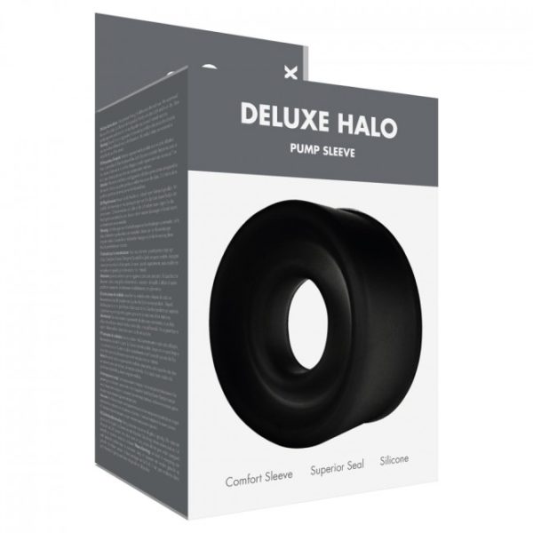 Linx Deluxe Halo Pump Sleeve Black OS 4