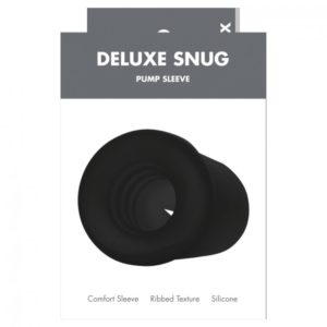Linx Deluxe Snug Pump Sleeve Black OS 2