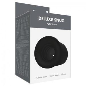 Linx Deluxe Snug Pump Sleeve Black OS 4