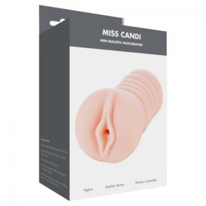 Linx Miss Candi Mini Realistic Masturbator Flesh Os 2