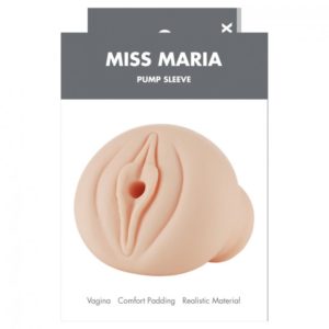 Linx Miss Maria Pump Sleeve Flesh OS 1