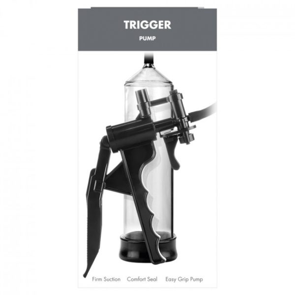Linx Trigger Pump ClearBlack OS 2