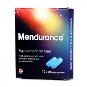 Mendurance Supplement for Men Blue 10 Pack 1