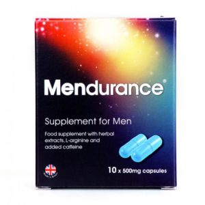 Mendurance Supplement for Men Blue 10 Pack 2