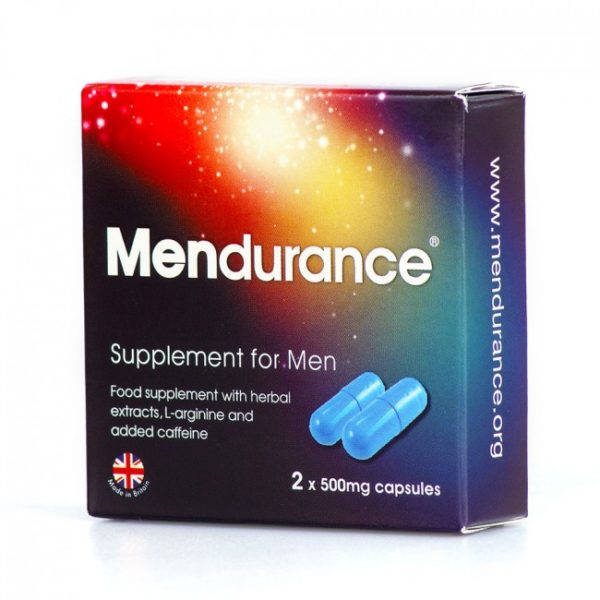 Mendurance Supplement for Men Blue 2 Pack 1