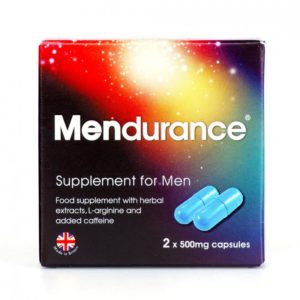 Mendurance Supplement for Men Blue 2 Pack 2