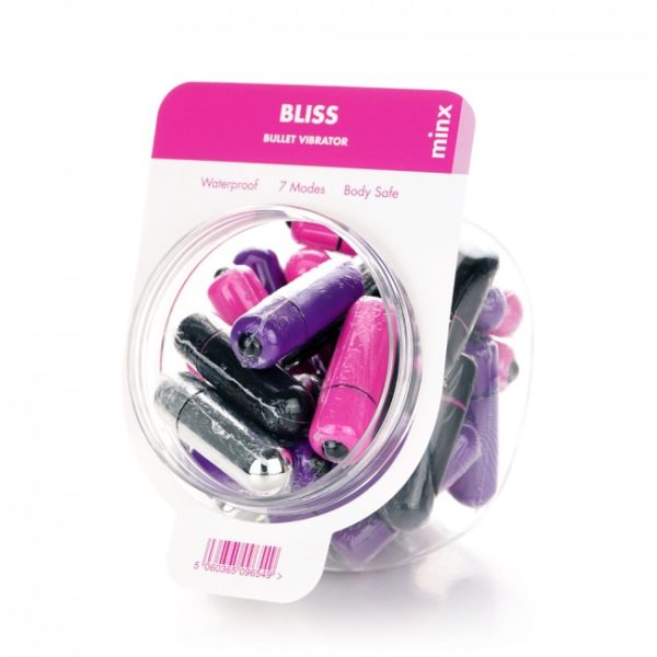 Minx Bliss 7 Mode Mini Bullet Vibrator Multi 2