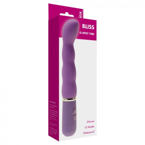Minx Bliss G Spot Vibrator Purple OS 2