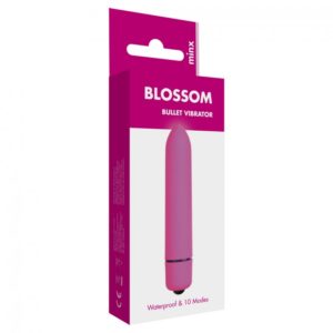 Minx Blossom 10 Mode Bullet Vibrator Pink 2