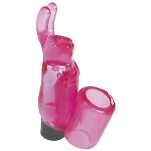 Minx Mini Bunny Finger Vibrator Pink OS 1 2