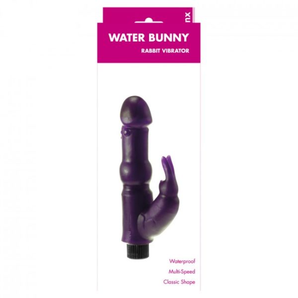 Minx Water Bunny Rabbit Vibrator Purple OS 2