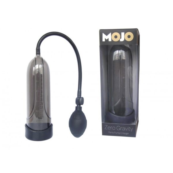 Mojo Mojo Zero Gravity Penis Pump Black OS 2 2