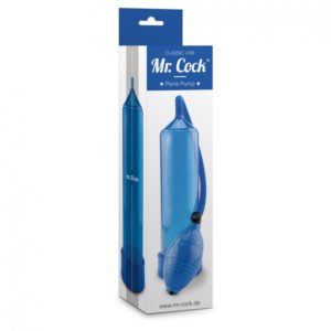Mr Cock Classic Penis Pump Blue OS 3